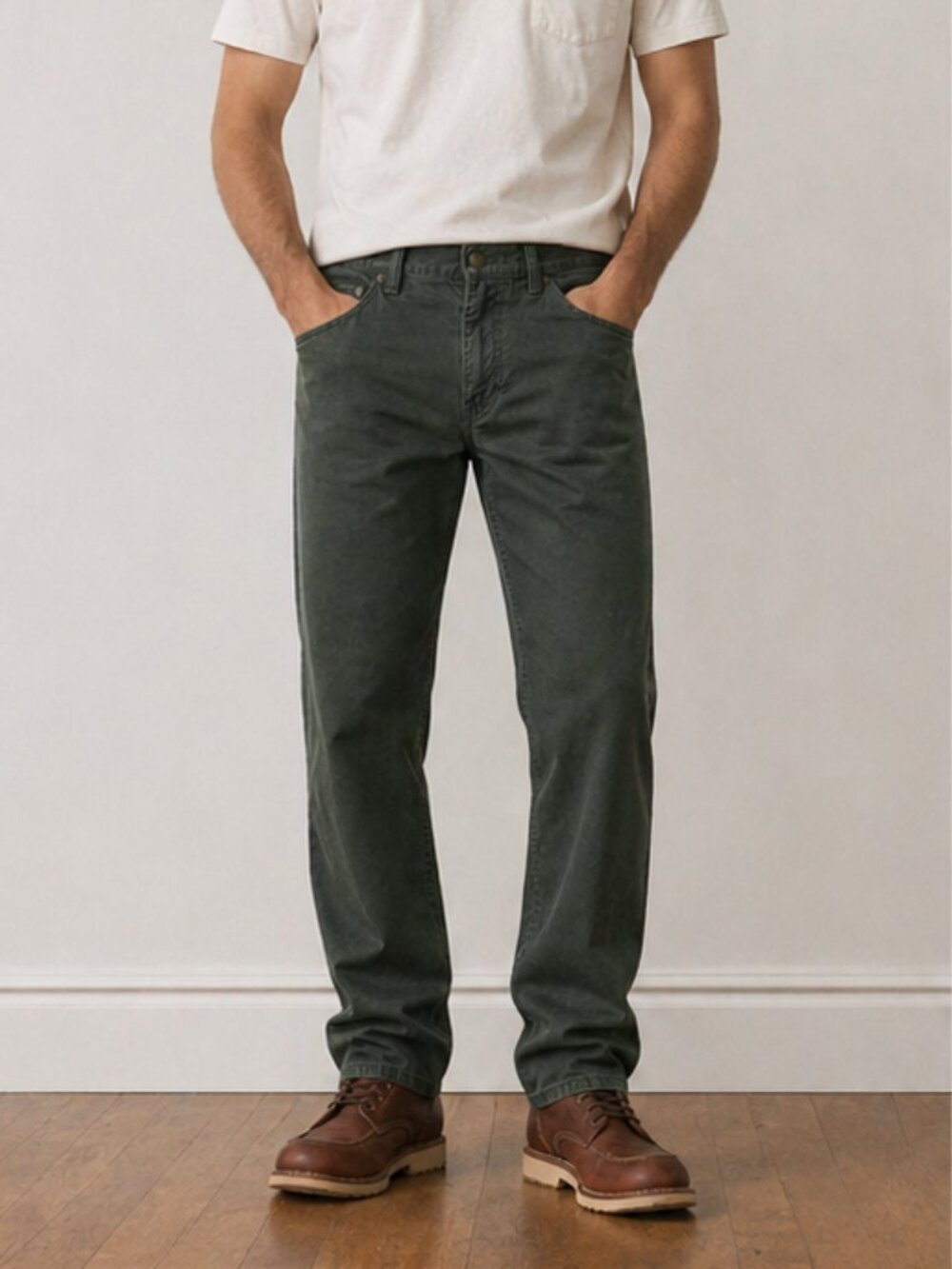 Polo by Ralph Lauren Forest Green Chinos
